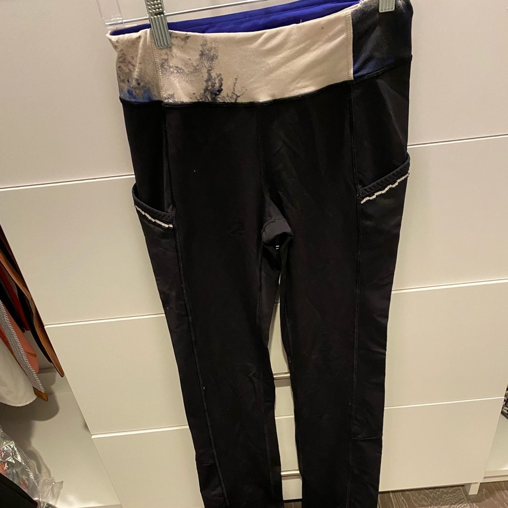Lululemon straight leg workout full length pants